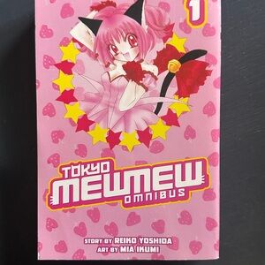 Tokyo Mew Mew Omnibus Manga Volume 1